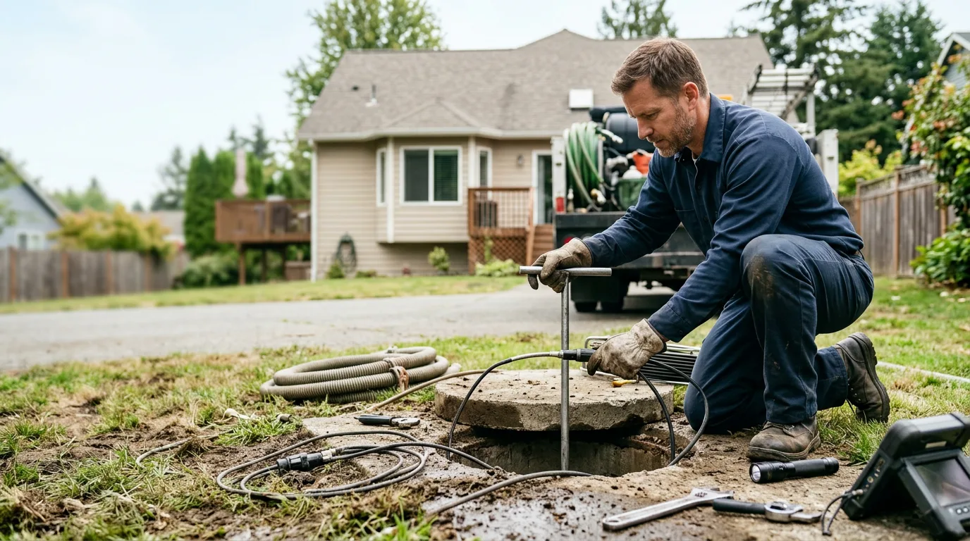 Septic Tank Pumping near Michigan